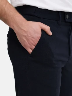 Jeff Herren Anzughose - JFMiller pants in blau