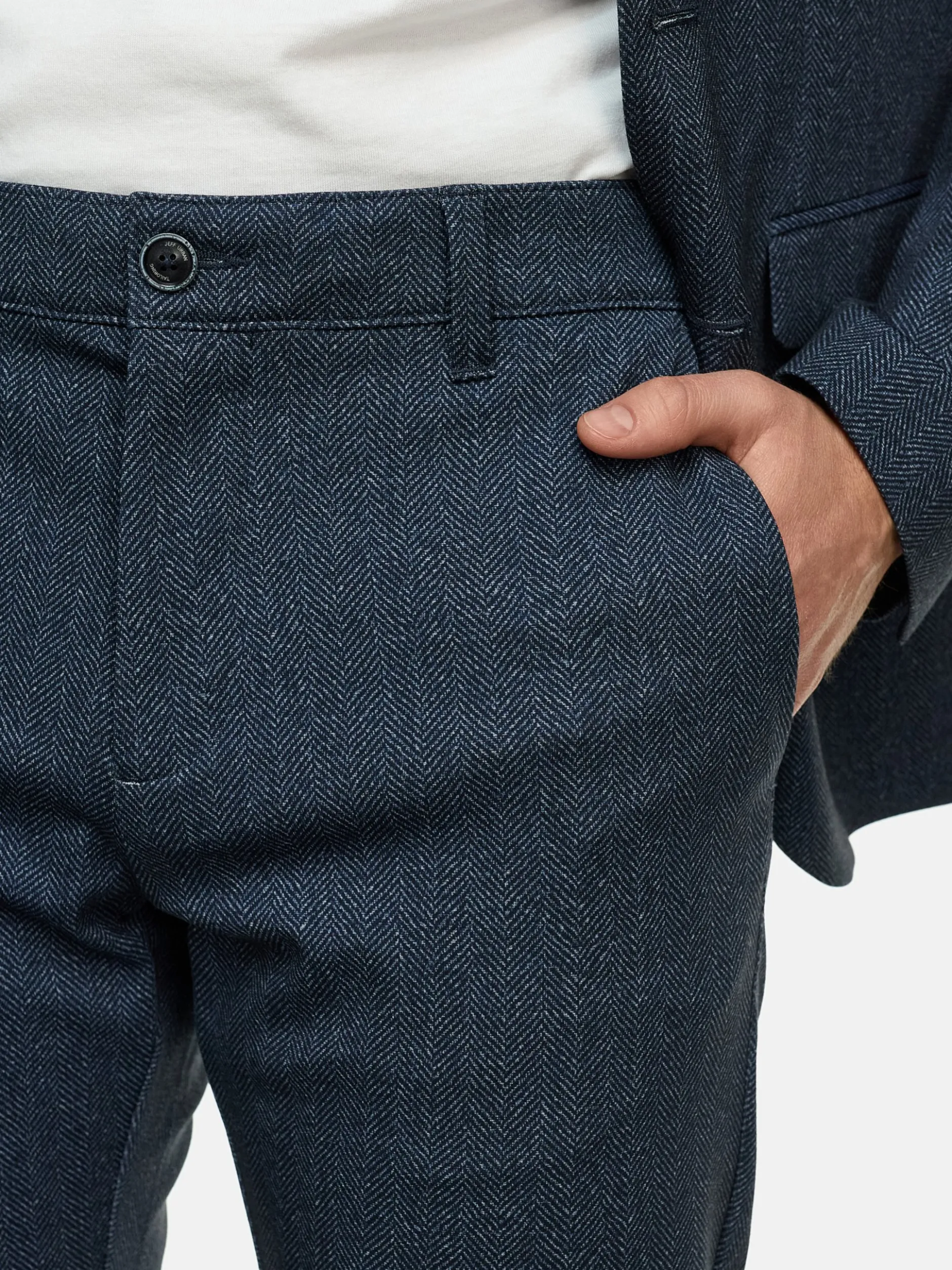 Jeff Herren Anzug 2-Teiler - JFLuke SET in blau