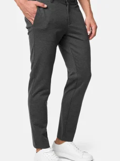 Jeff Herren Chinohose - Burch in anthrazit