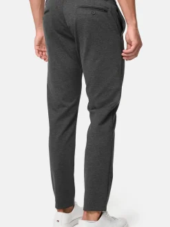 Jeff Herren Chinohose - Burch in anthrazit