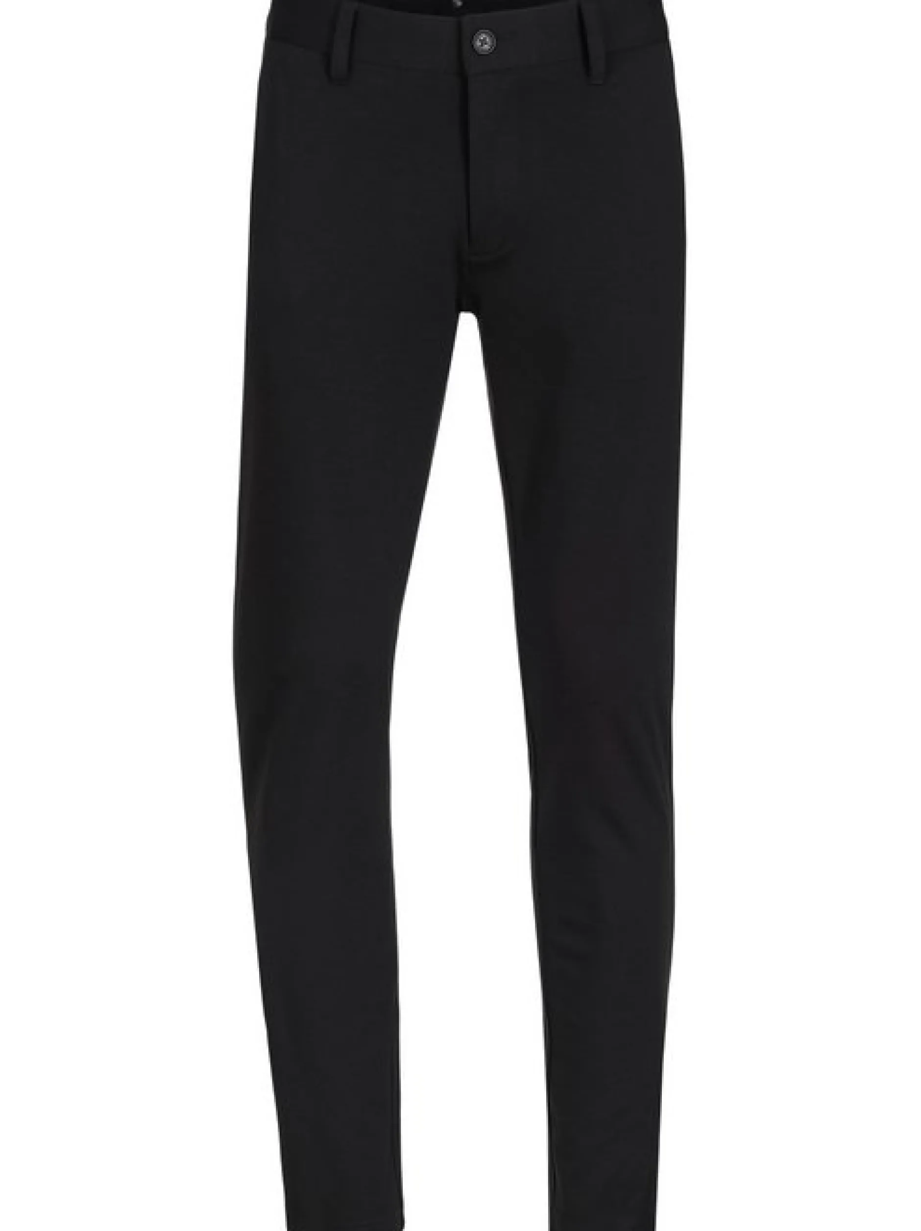 Jeff Herren Chinohose - Burch in schwarz