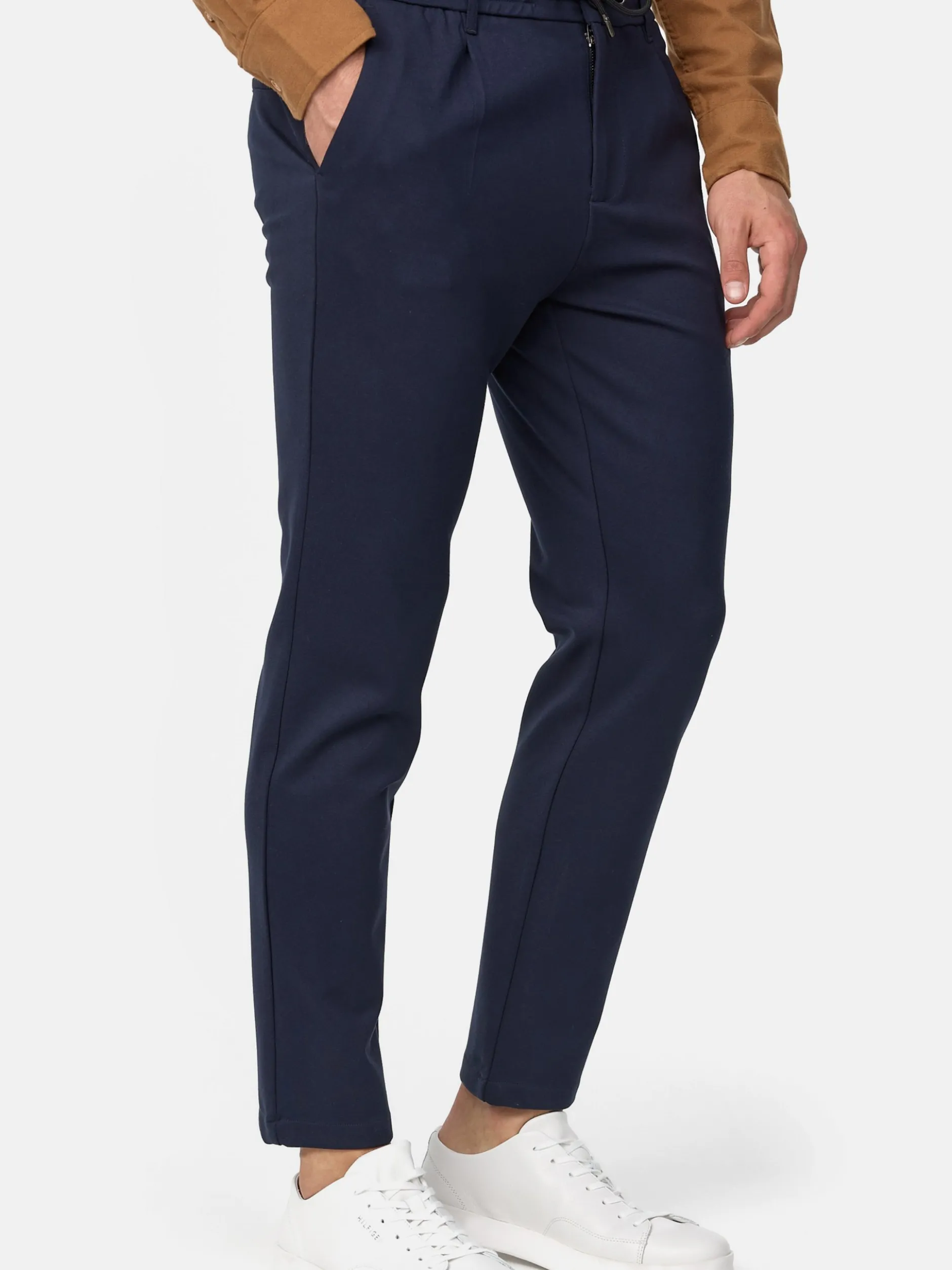 Jeff Herren Hose - Dyer in marine