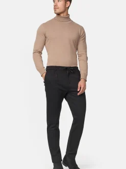 Jeff Herren Hose - Dyer in schwarz