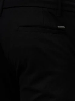 Jeff Herren Hose - Dyer in schwarz