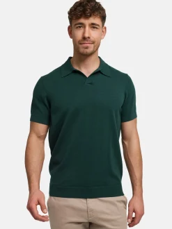 Jeff Herren Poloshirt - JFEliseo in grün