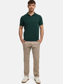 Jeff Herren Poloshirt - JFEliseo in grün