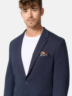 Jeff Herren Sakko - JFEzra in blau marine