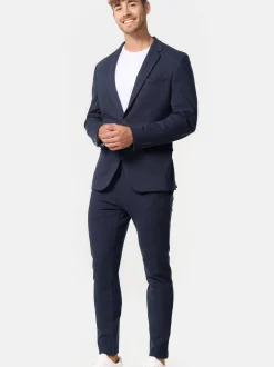 Jeff Herren Sakko - JFEzra in blau marine