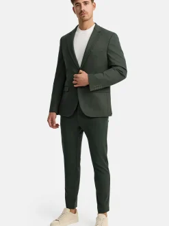 Jeff Herren Sakko - JFEzra in khaki