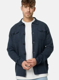 Jeff Herren Strickjacke - Bradshaw in marine