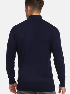 Jeff Herren Strickpullover - Frankie in marine