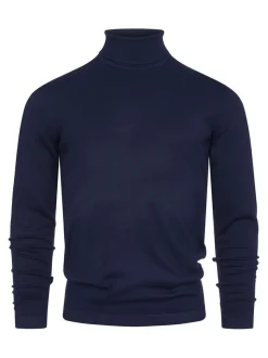 Jeff Herren Strickpullover - Malcolm in marine