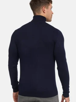 Jeff Herren Strickpullover - Malcolm in marine