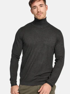 Jeff Herren Strickpullover - Malcolm in anthrazit