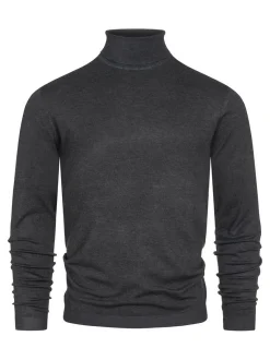 Jeff Herren Strickpullover - Malcolm in anthrazit