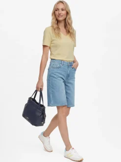 JJXX Damen Jeans-Bermuda - Tokyo long in denim