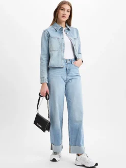 JJXX Damen Jeans -Tokyo in bleached - Länge: lang