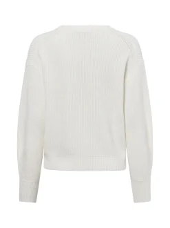JJXX Damen Strickpullover - JXMila in weiß