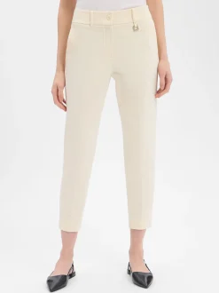 JOOP! Damen Baukasten-Stoffhose - Petunia in ecru