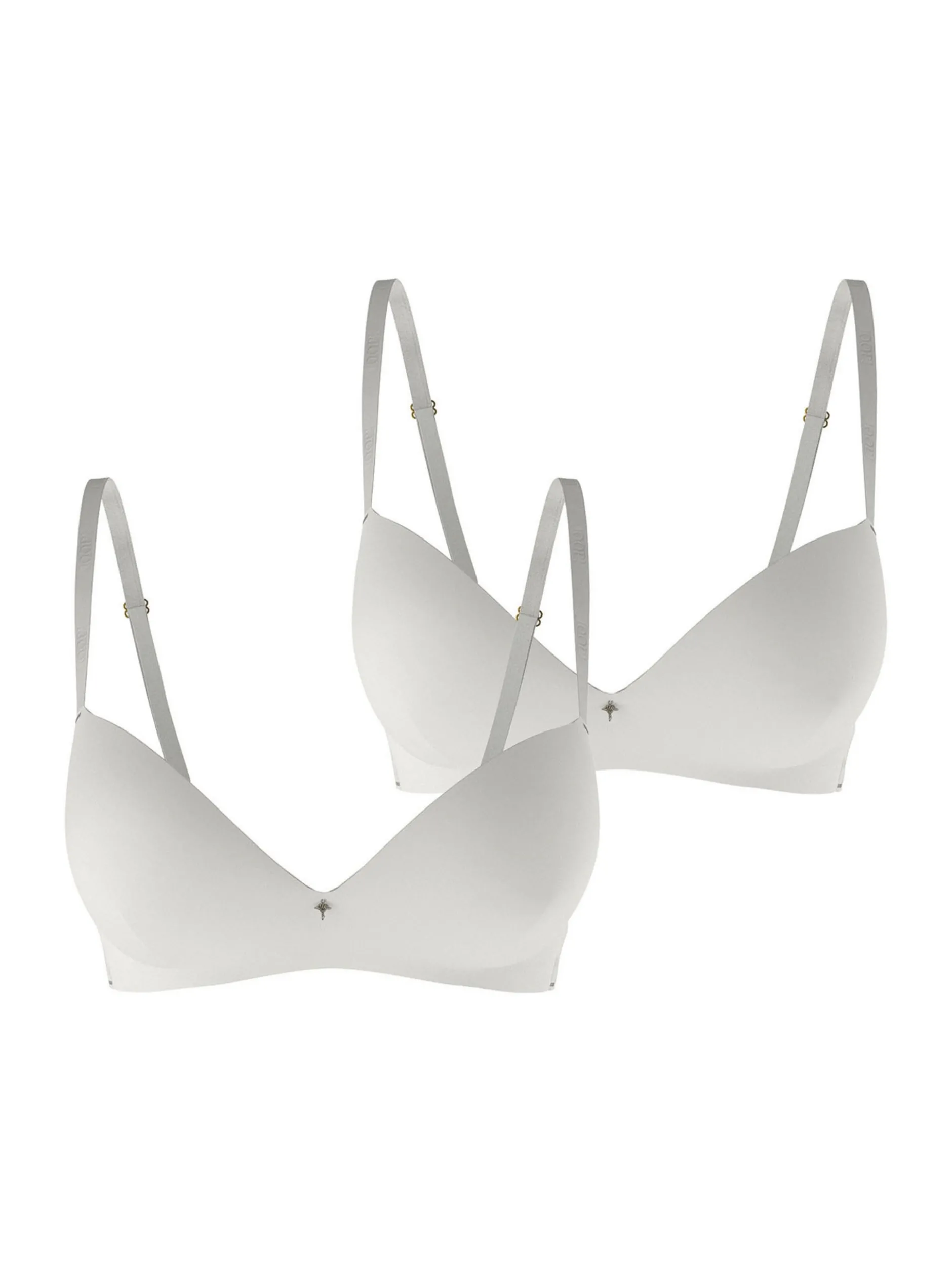 JOOP! Damen Bügelloser BH - Sensation in weiß