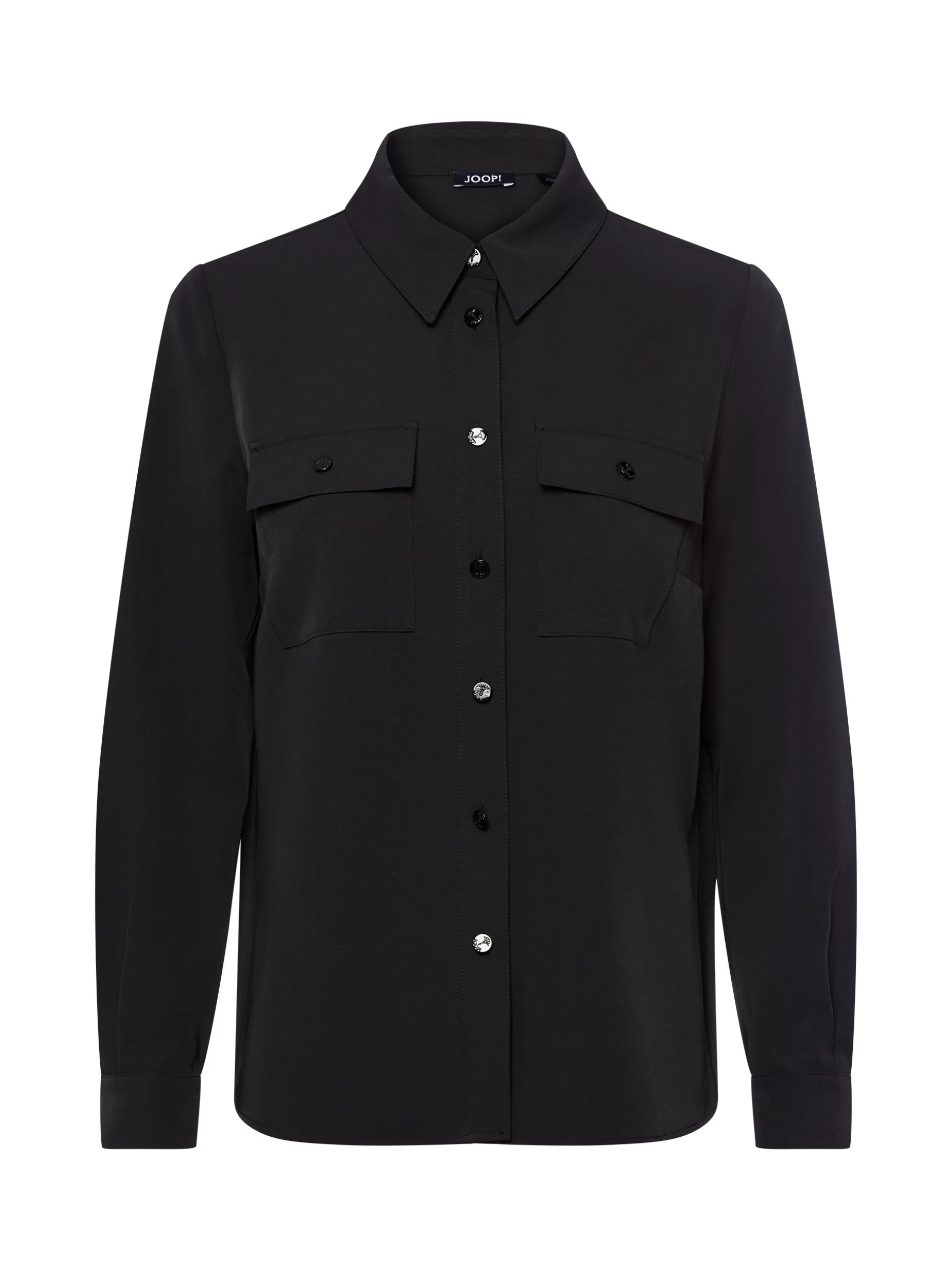 JOOP! Damen Bluse - Bakara in schwarz - Ärmel: langarm