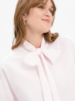 JOOP! Damen Bluse - Benina in rosa - Ärmel: langarm