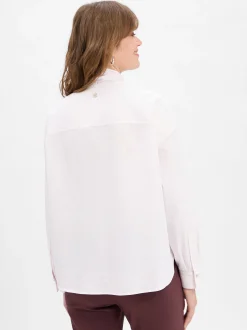 JOOP! Damen Bluse - Benina in rosa - Ärmel: langarm