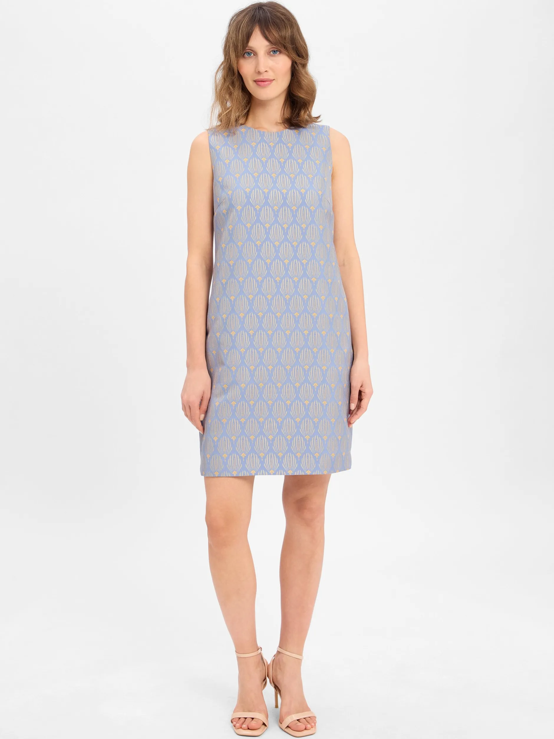 JOOP! Damen Kleid - Debbie in hellblau grau