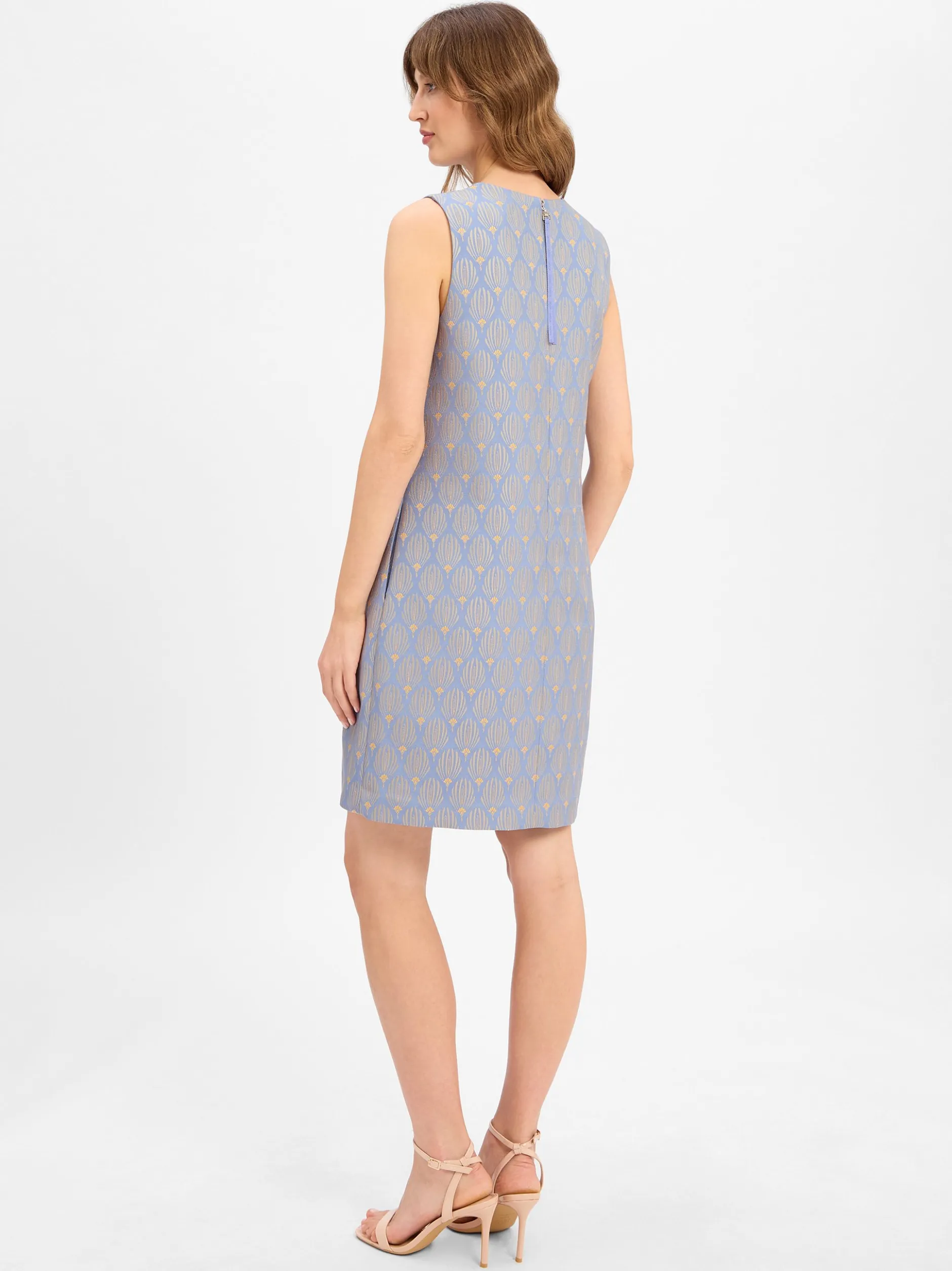 JOOP! Damen Kleid - Debbie in hellblau grau