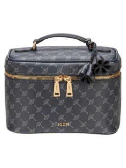 JOOP! Damen Kosmetiktasche - Cortina 1.0 Flora Washbag MHZ in schwarz