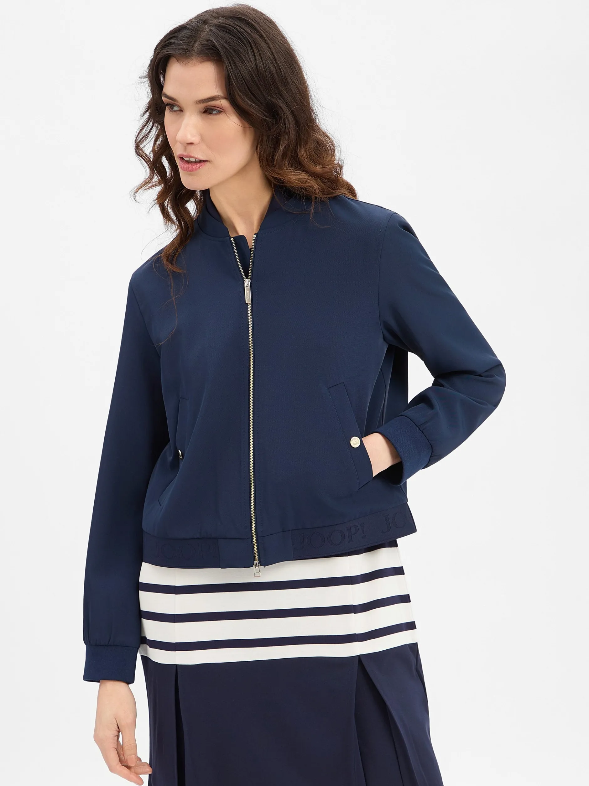 JOOP! Damen Kurzblazer - Junipa in marine