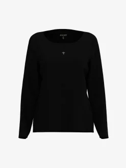 JOOP! Damen Longsleeve - Cosy in schwarz