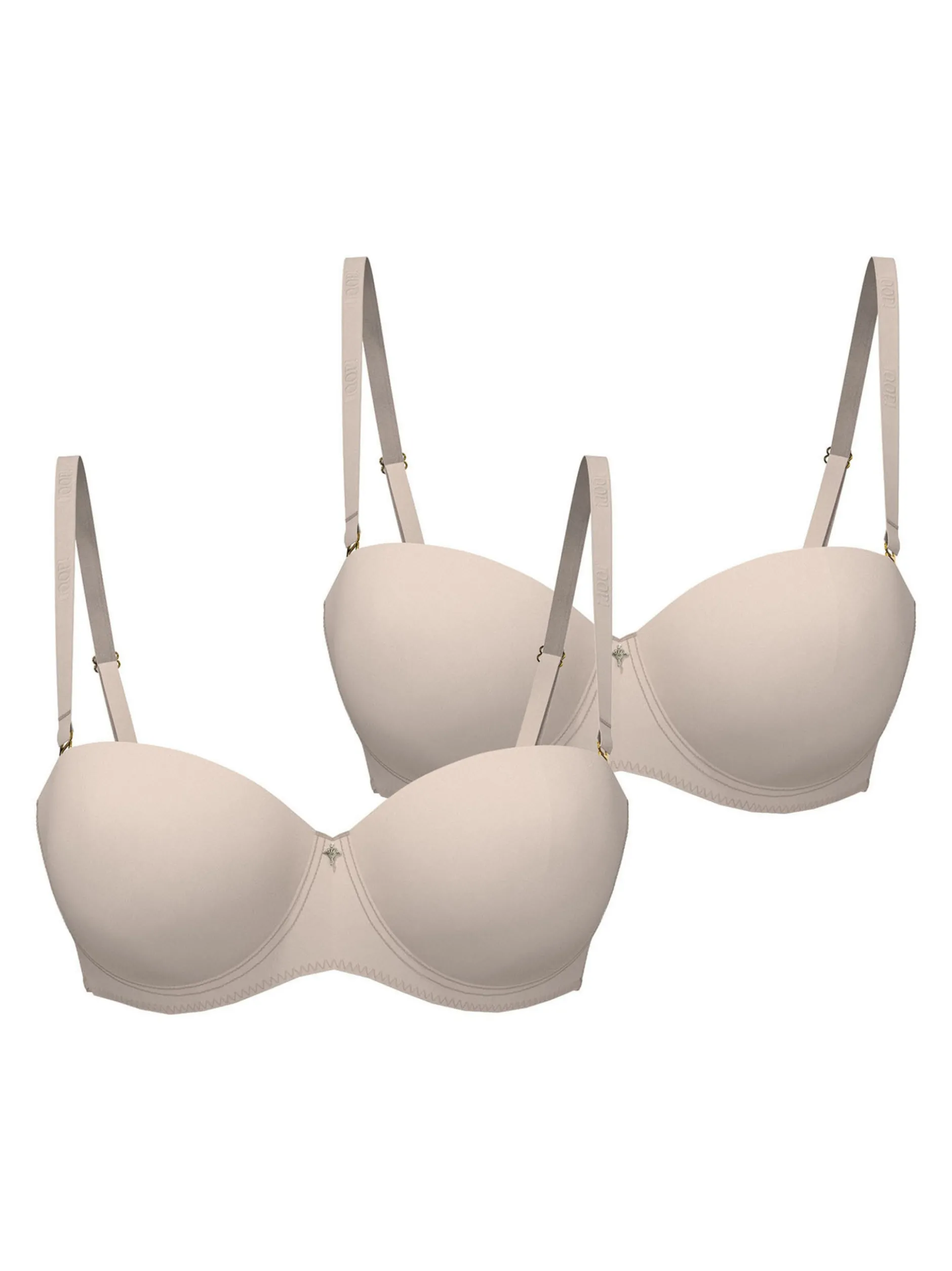 JOOP! Damen Multiway-BH - Sensation in beige