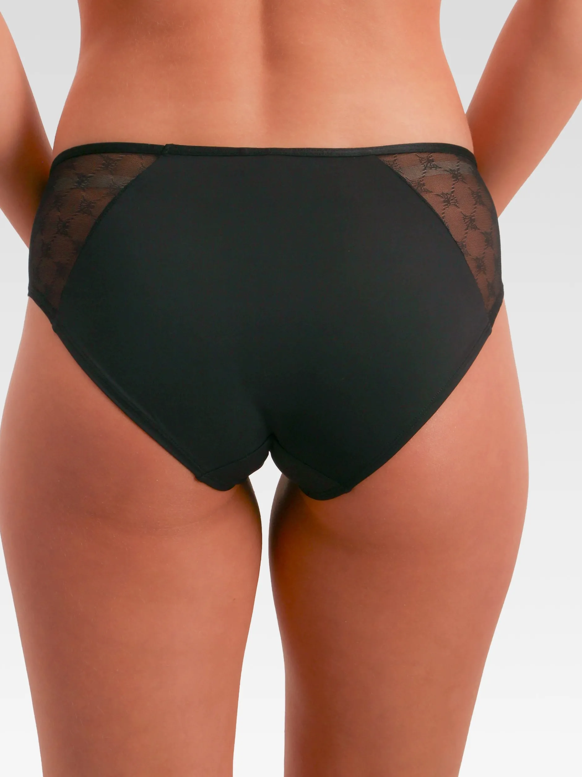 JOOP! Damen Panty - Elegance in schwarz