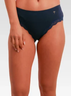 JOOP! Damen Panty - Pure in blau
