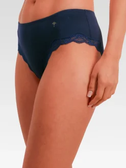 JOOP! Damen Panty - Pure in blau