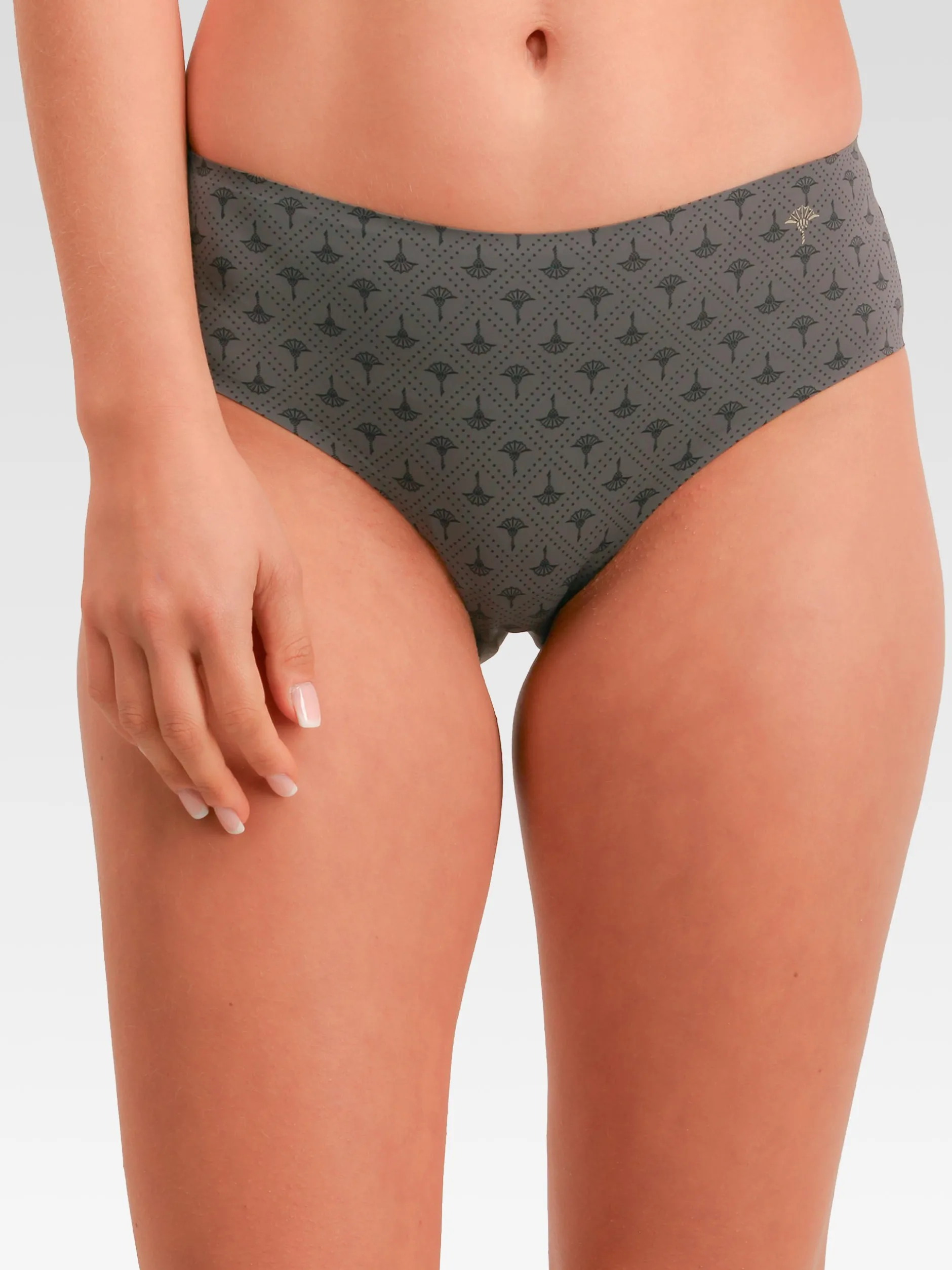JOOP! Damen Panty - Sensation in grau