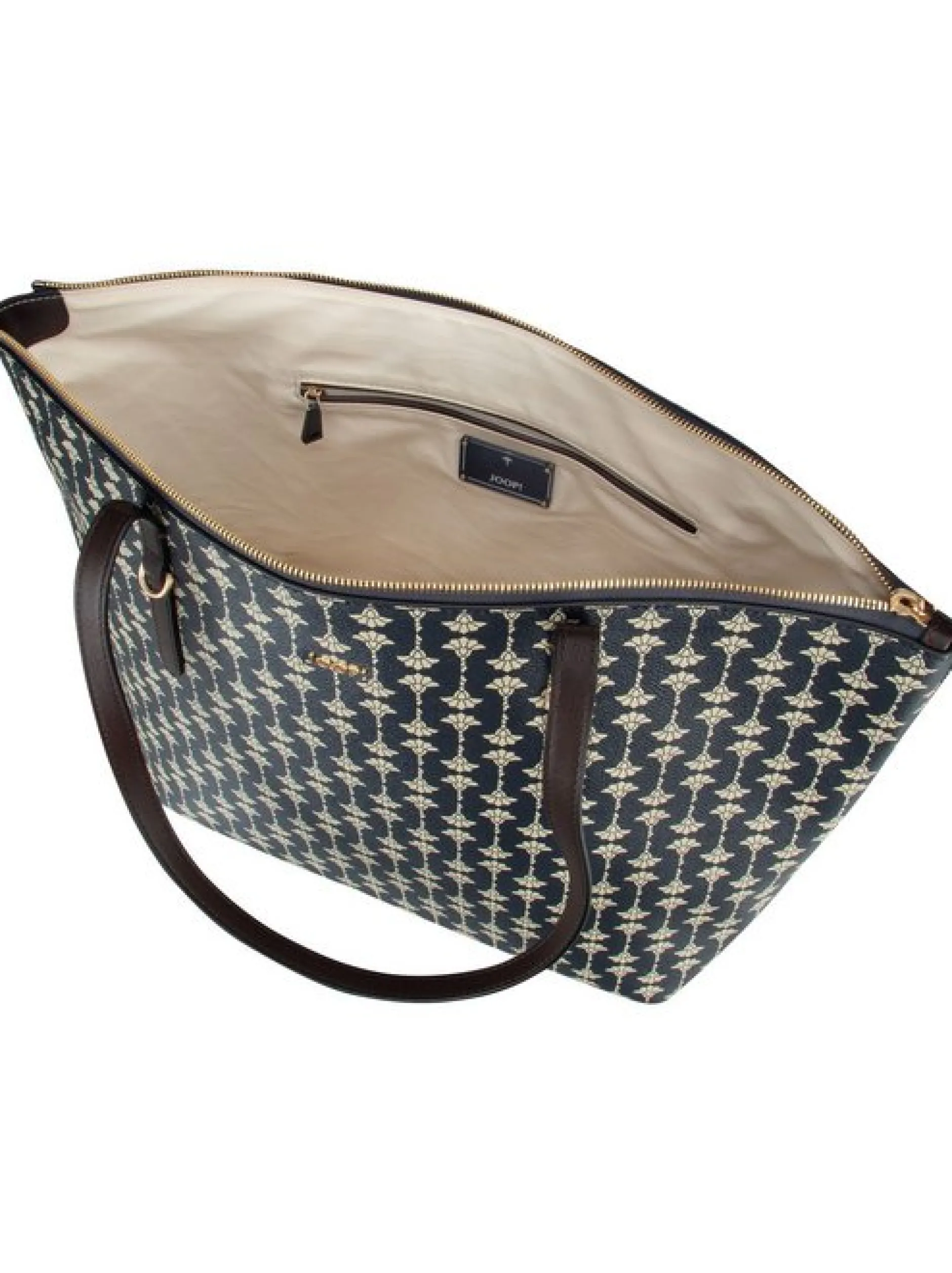 JOOP! Damen Shopper - Collana Helena LHZ in blau