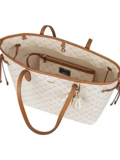 JOOP! Damen Shopper - Cortina 1.0 Lara LHO in weiß