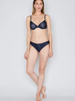 JOOP! Damen Slip - Sheer in blau