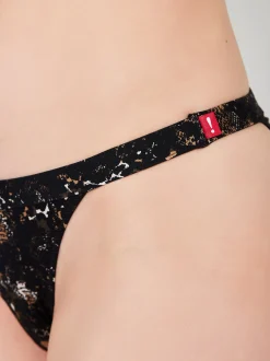 JOOP! Damen Slip - Wild Elegance in schwarz
