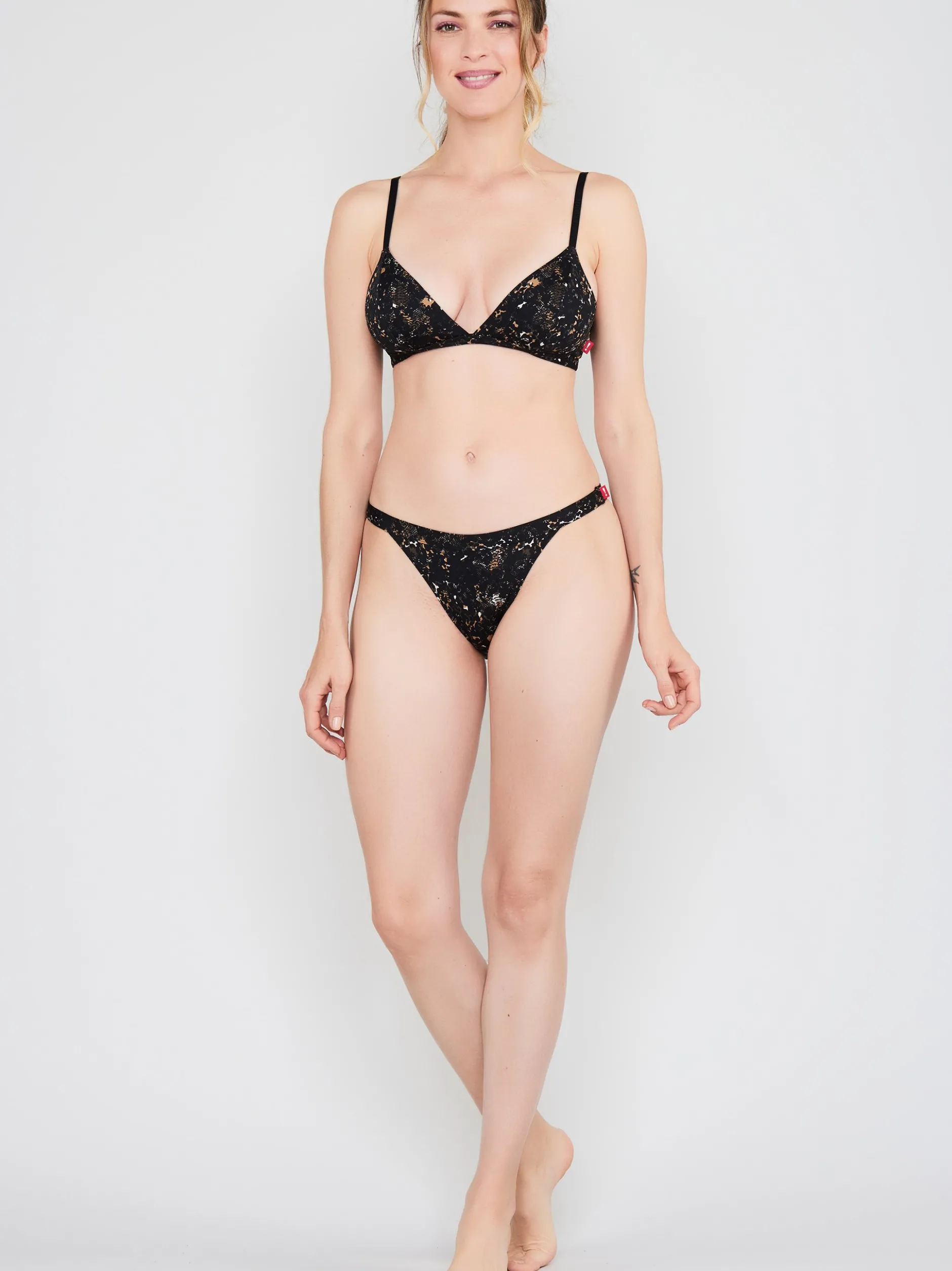 JOOP! Damen Slip - Wild Elegance in schwarz