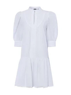 JOOP! Damen Sommerkleid - Dido in weiß - Ärmel: Halbarm