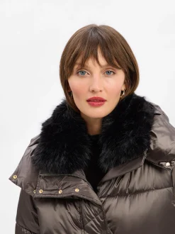 JOOP! Damen Steppjacke - Ozma in anthrazit