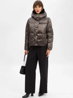 JOOP! Damen Steppjacke - Ozma in anthrazit