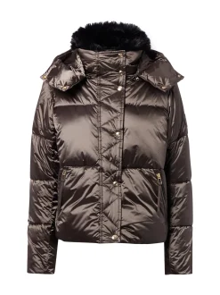 JOOP! Damen Steppjacke - Ozma in anthrazit