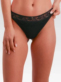 JOOP! Damen String - Beautiful in schwarz