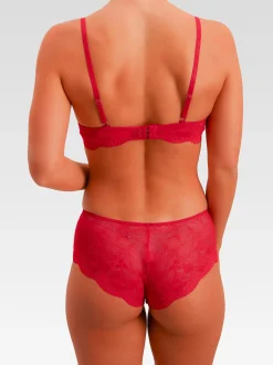 JOOP! Damen T-Shirt-BH - Beautiful in rot