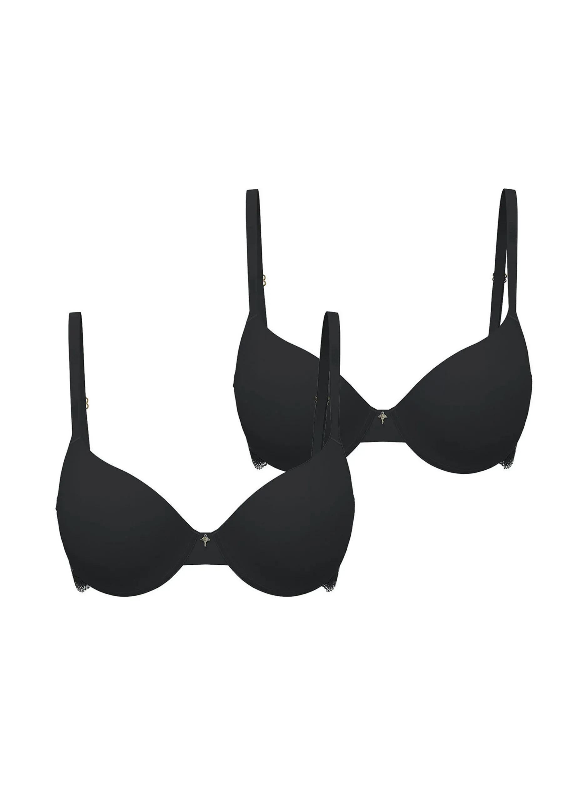 JOOP! Damen T-Shirt-BH - Beautiful in schwarz