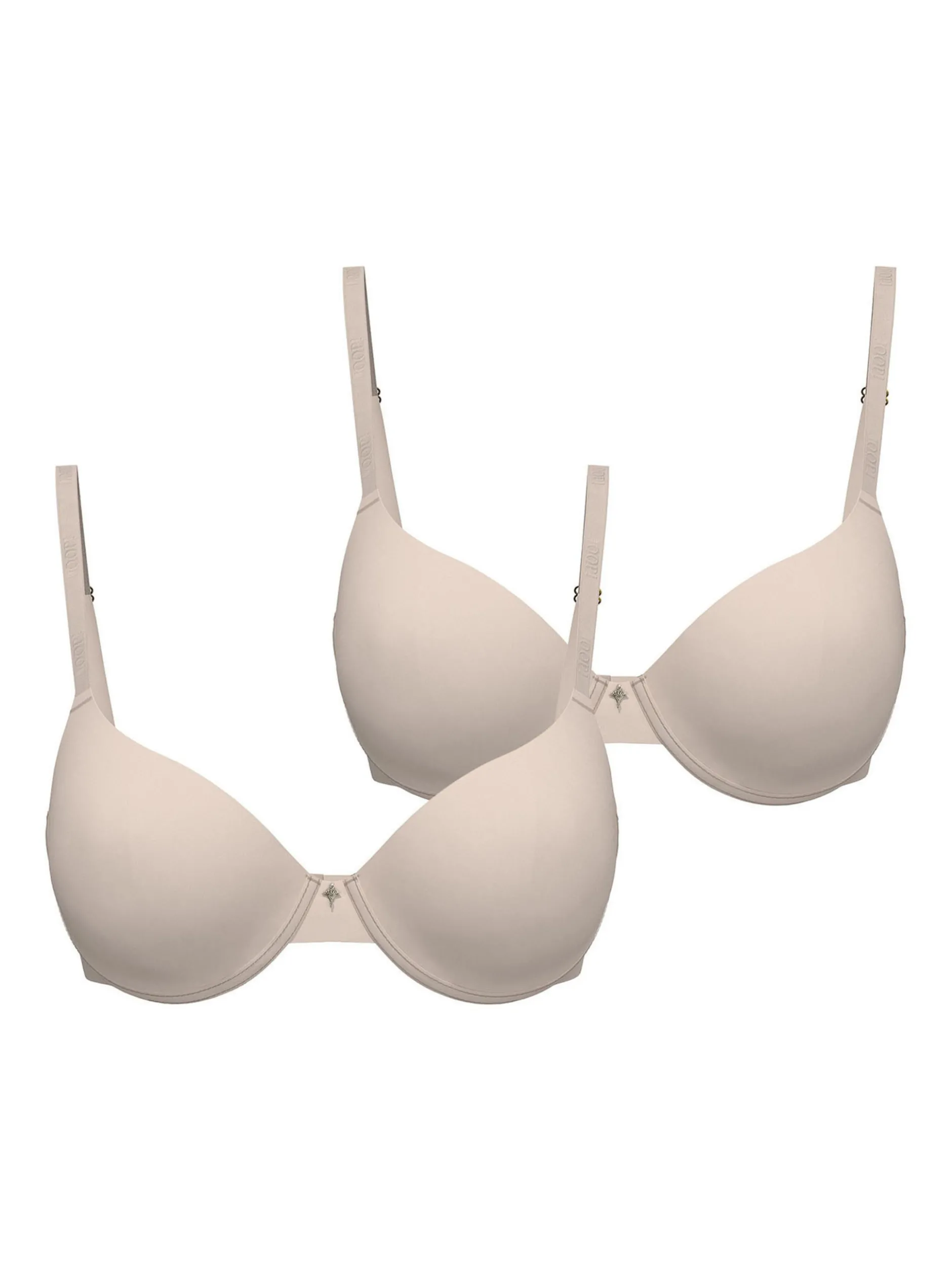 JOOP! Damen T-Shirt-BH - Sensation in beige